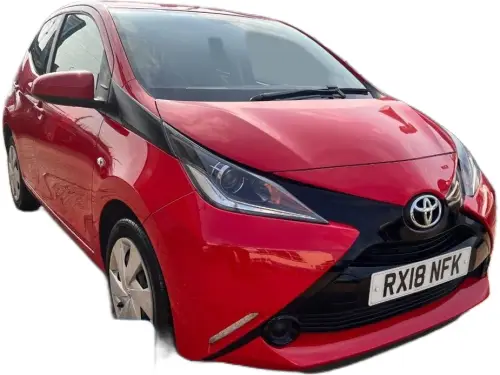 Toyota Aygo RX18 NFK