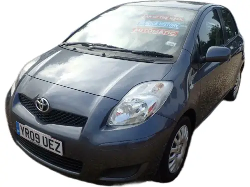 Toyota Yaris TR VVT-i S-A YR09 UEZ