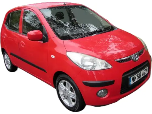 Hyundai I10 MK58 AZN