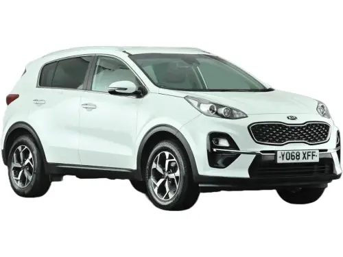 Kia Sportage YO68 XFF
