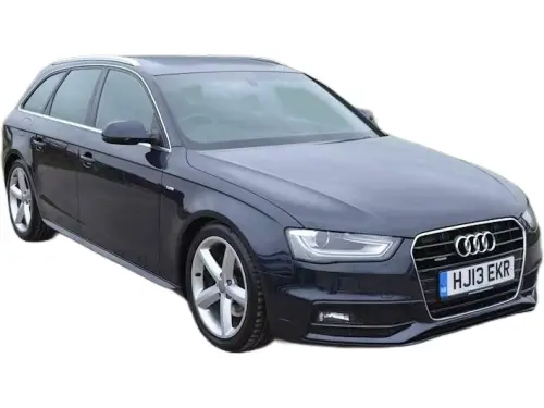 Audi A4 S Line TDI Quattro A HJ13 EKR