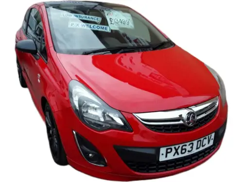 Vauxhall Corsa Limited Edition PX63 DCV