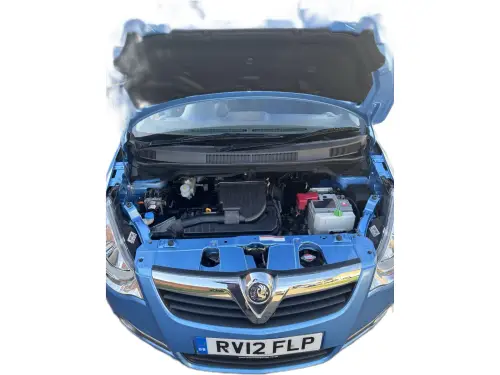 Vauxhall Agila RV12 FLP