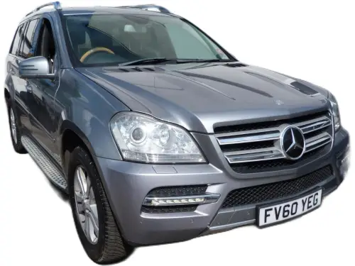 Mercedes-Benz GL FV60 YEG