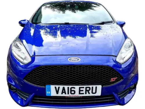 Ford Fiesta ST-3 Turbo VA16 ERU