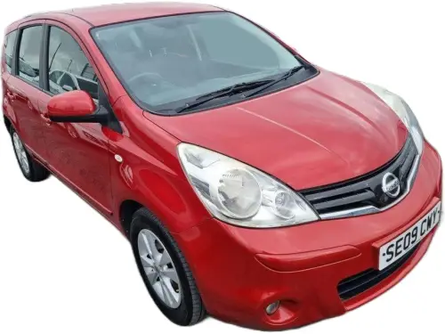 Nissan Note SE09 CWY