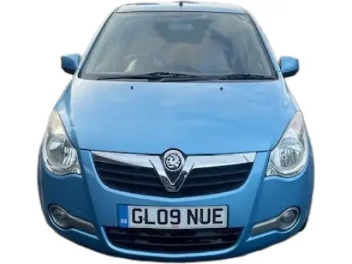 Vauxhall Agila GL09 NUE