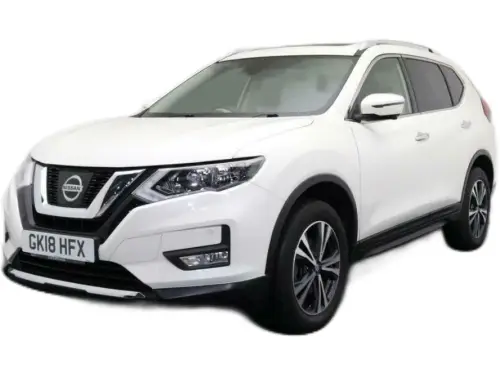Nissan X-Trail N-Connecta dCi 4x4 CVT GK18 HFX