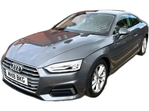 Audi A5 MH18 BKG