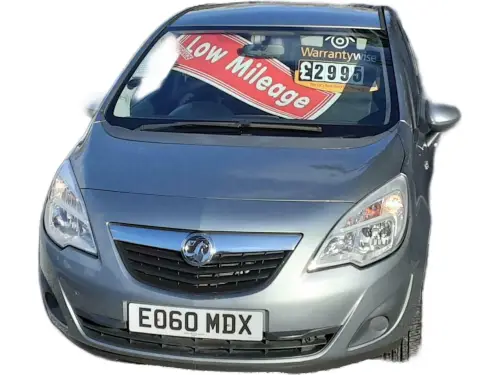 Vauxhall Meriva Exclusiv CDTi EO60 MDX