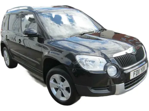 Škoda Yeti S TDI CR FD11 YBV