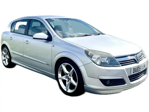 Vauxhall Astra DU05 XJW