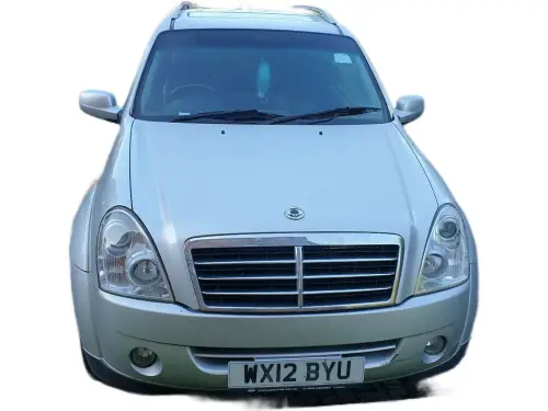 SsangYong Rexton 270 EX Auto WX12 BYU