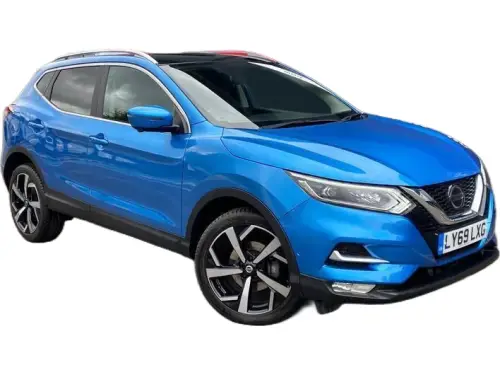 Nissan Qashqai LY69 LXG