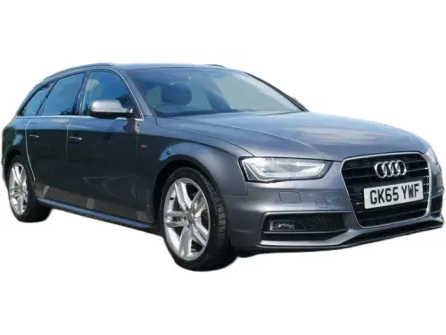 Audi A4 S Line TDI GK65 YWF