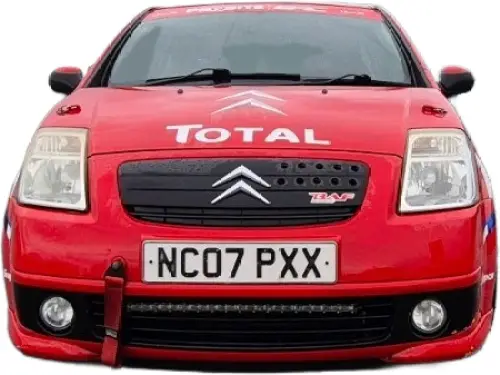 Citroën C2 Loeb NC07 PXX