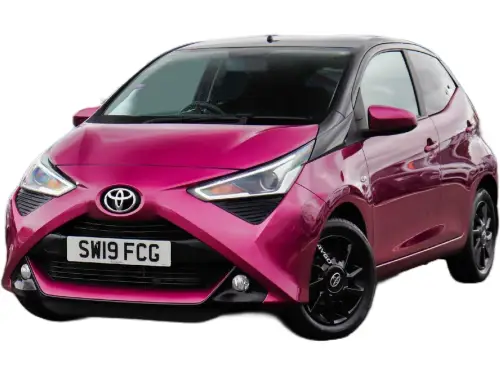 Toyota Aygo X-Cite VVT-i SW19 FCG