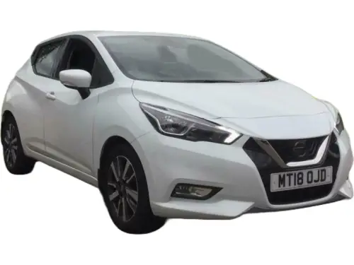 Nissan Micra Acenta Limited Edition MT18 OJD