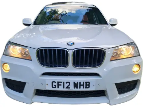 BMW X3 GF12 WHB
