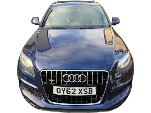 Audi Q7 OY62 XSB