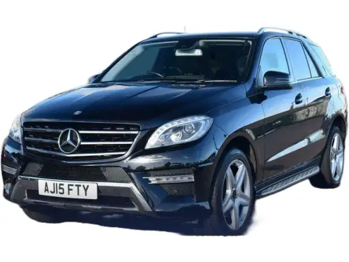 Mercedes-Benz ML250 AMG Line BlueTEC Auto AJ15 FTY