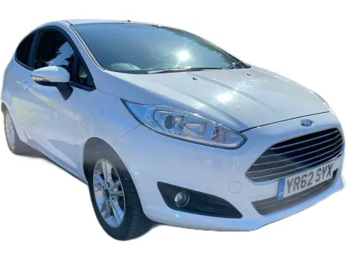 Ford Fiesta Edge Econetic II TDCi YR62 SYX