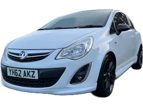 Vauxhall Corsa YH62 AKZ