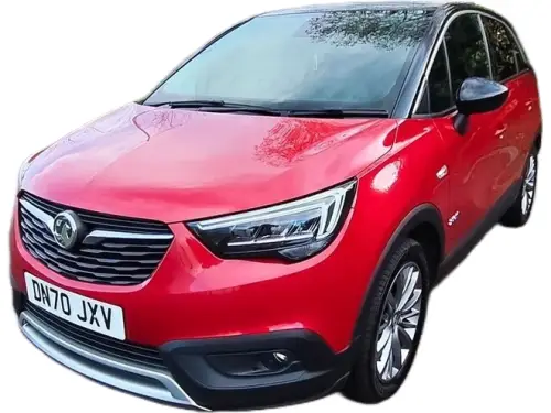 Vauxhall Crossland DN70 JXV