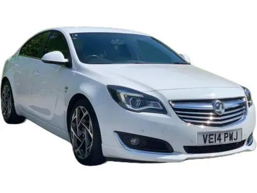 Vauxhall Insignia VE14 PWJ
