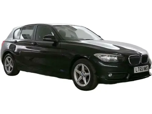 BMW 116d ED Plus LT65 NWS