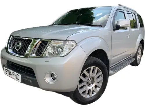 Nissan Pathfinder SY14 FHC