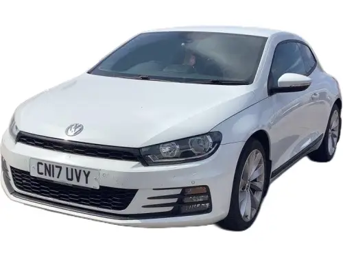 Volkswagen Scirocco CN17 UVY