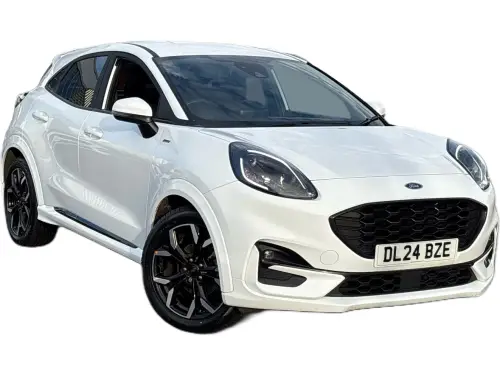 Ford Puma ST-Line X MHEV DL24 BZE