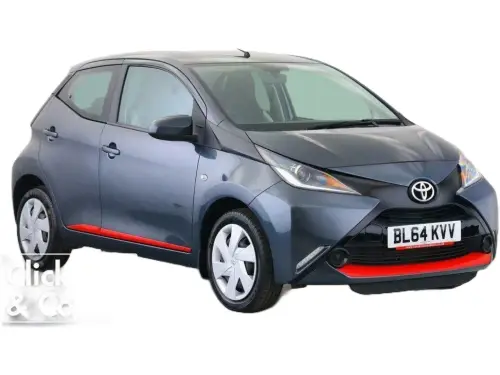 Toyota Aygo X-Play VVT-i BL64 KVV