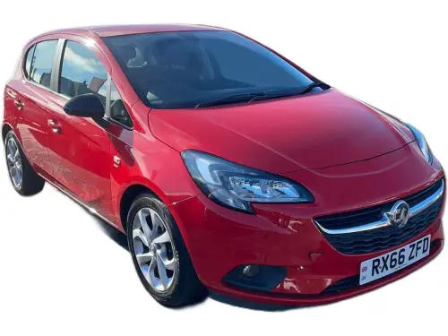 Vauxhall Corsa RX66 ZFD