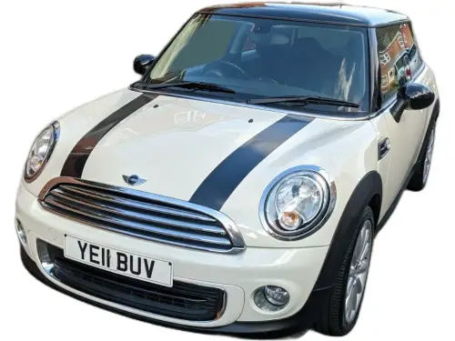 MINI Cooper YE11 BUV