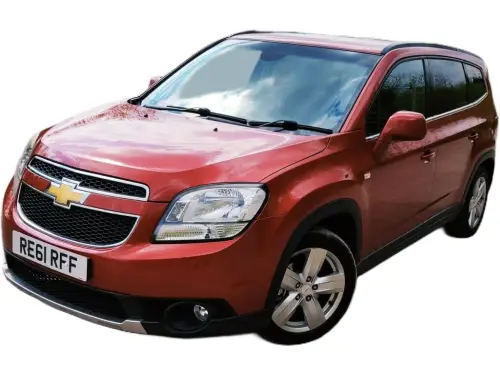 Chevrolet Orlando LTZ Vcdi Auto RE61 RFF