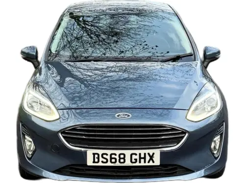 Ford Fiesta DS68 GHX