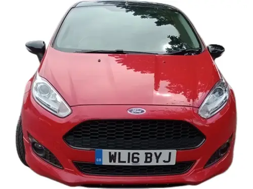 Ford Fiesta WL16 BYJ