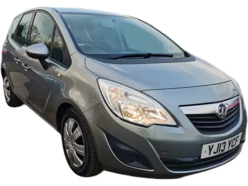 Vauxhall Meriva Exclusiv CDTi YJ13 YCF