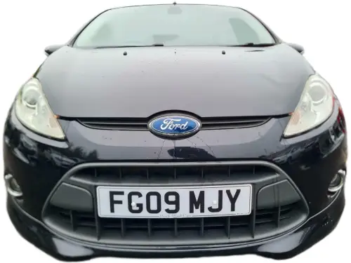 Ford Fiesta Titanium 120 FG09 MJY