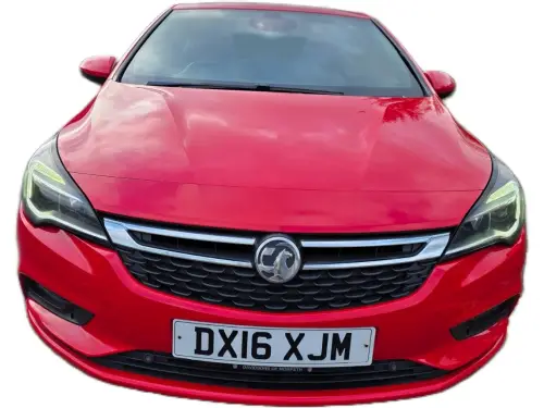 Vauxhall Astra DX16 XJM