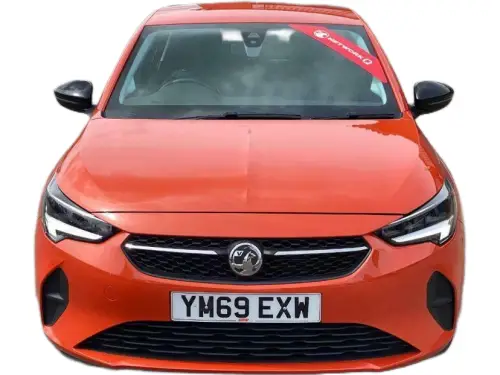 Vauxhall Corsa SE YM69 EXW