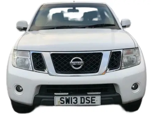 Nissan Navara SW13 DSE