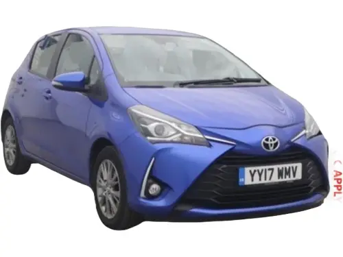 Toyota Yaris YY17 WMV