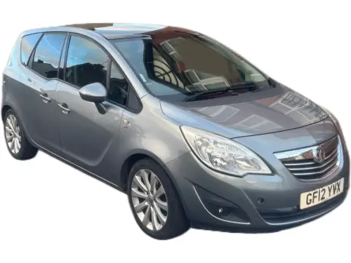 Vauxhall Meriva GF12 YVX