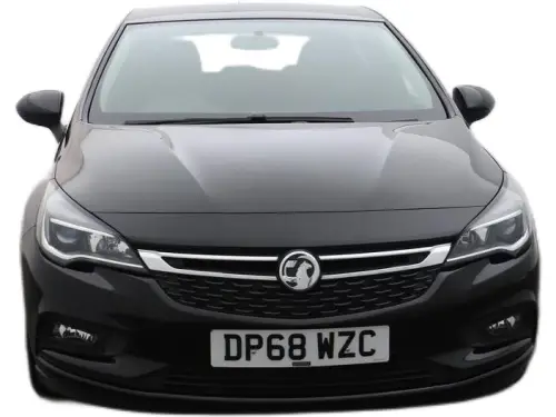 Vauxhall Astra DP68 WZC