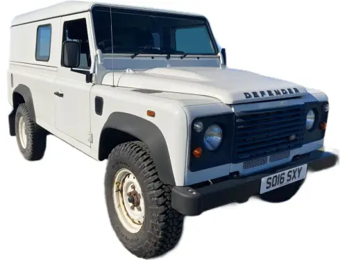Land Rover Defender 110 Hard Top TD SO16 SXY