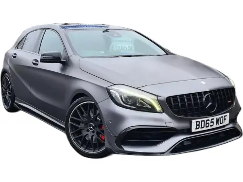 Mercedes-Benz A-Class BD65 MOF