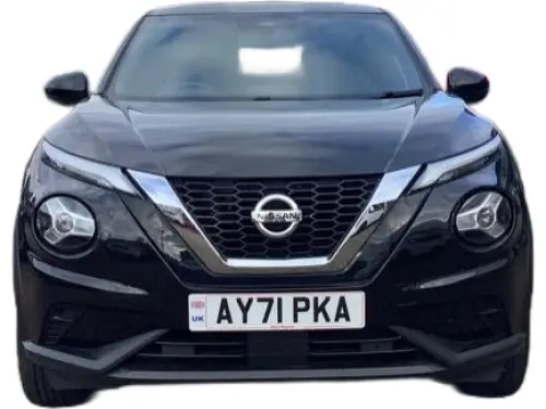 Nissan Juke N-Connecta DIG-T S-A AY71 PKA